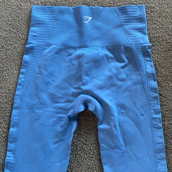Sky blue gym shark seamless - Picture 5 of 6